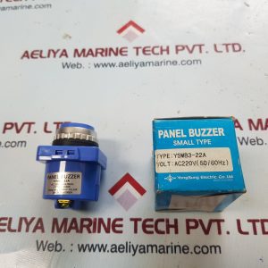 YONG SUNG YSMB3-22A PANEL BUZZER