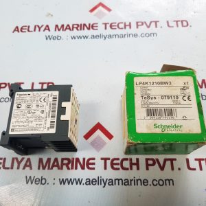 SCHNEIDER ELECTRIC LP4K1210BW3 OVERLOAD RELAY 2F11502