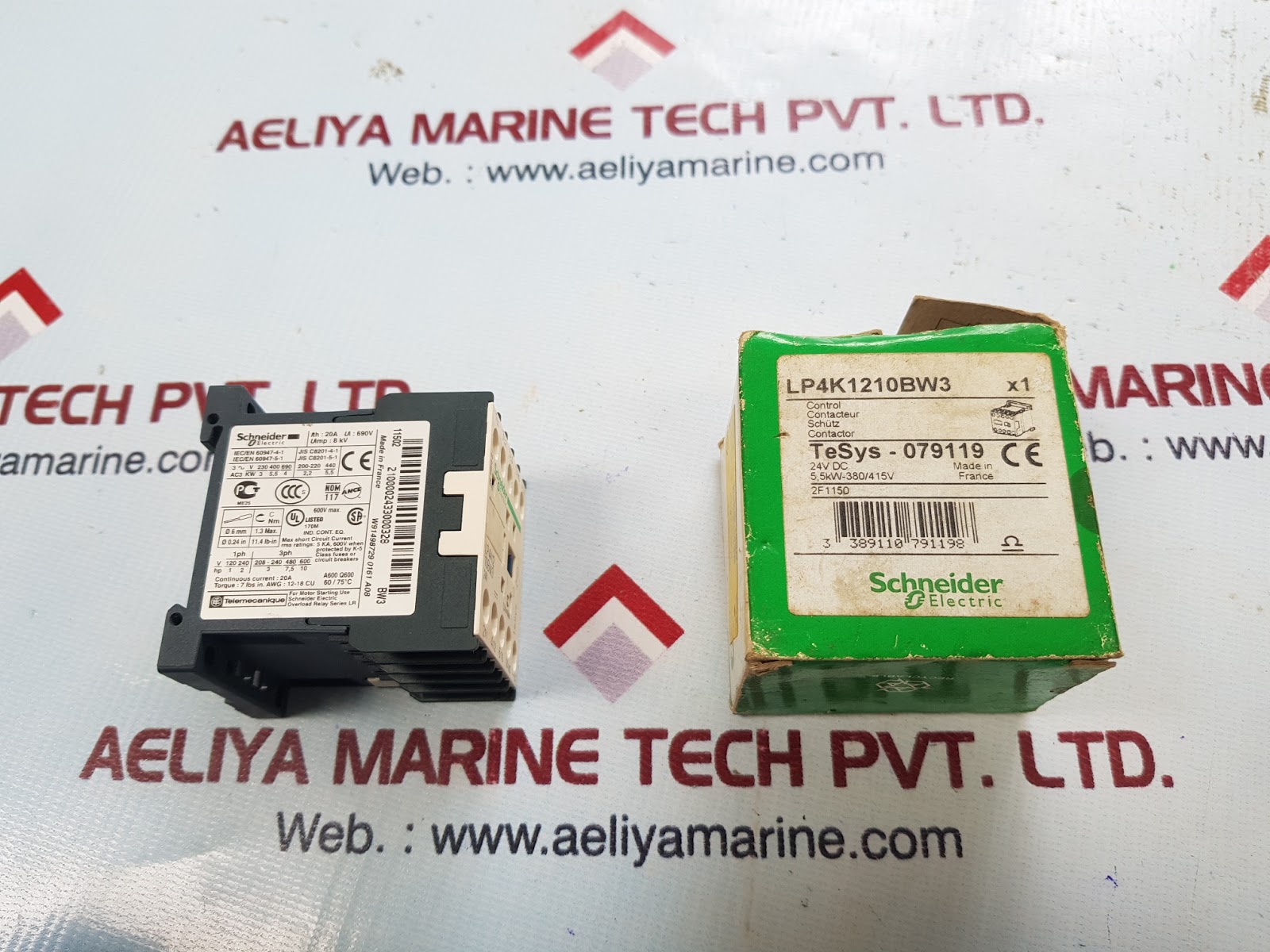 SCHNEIDER ELECTRIC LP4K1210BW3 OVERLOAD RELAY 2F11502