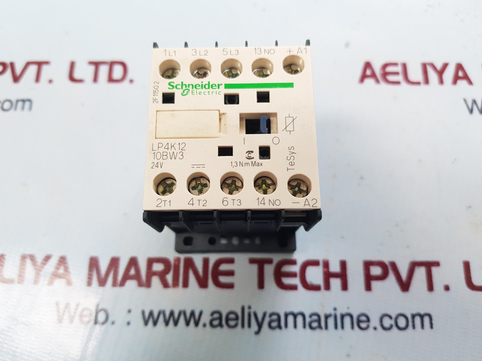 SCHNEIDER ELECTRIC LP4K1210BW3 OVERLOAD RELAY 2F11502 - Image 2
