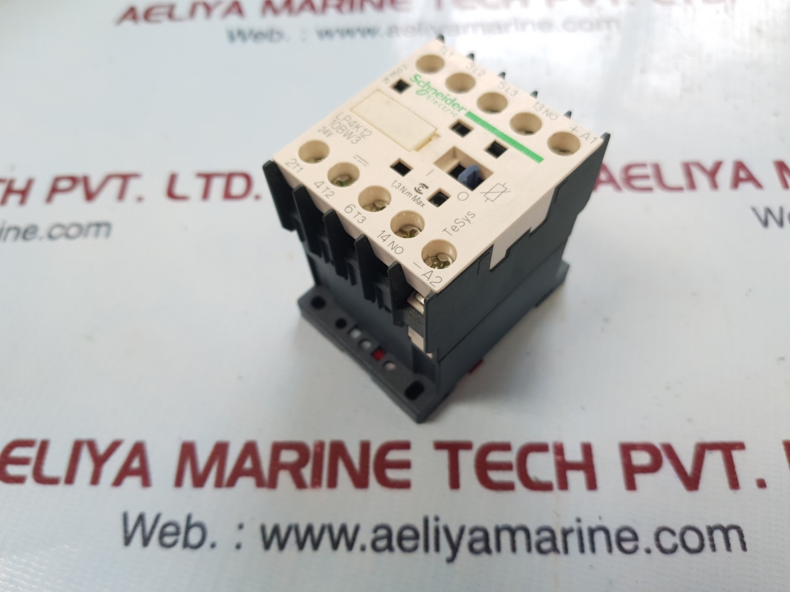 SCHNEIDER ELECTRIC LP4K1210BW3 OVERLOAD RELAY 2F11502 - Image 3