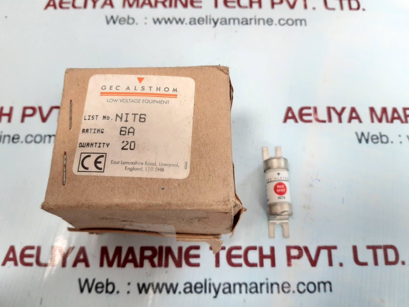 GEC ALSTHOM NIT6 FUSE