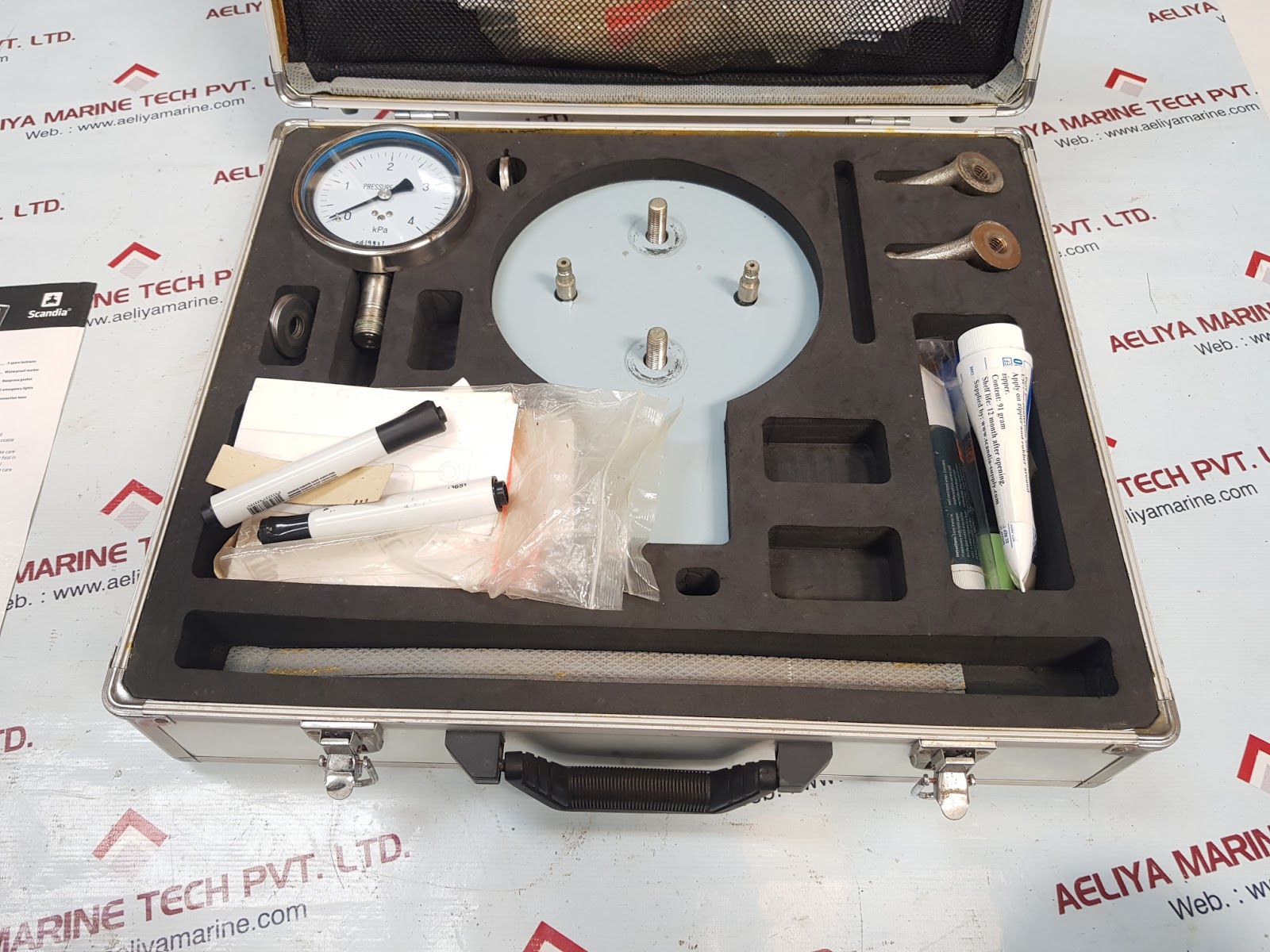 SCANDIA UNIVERSAL TESTING DEVICE