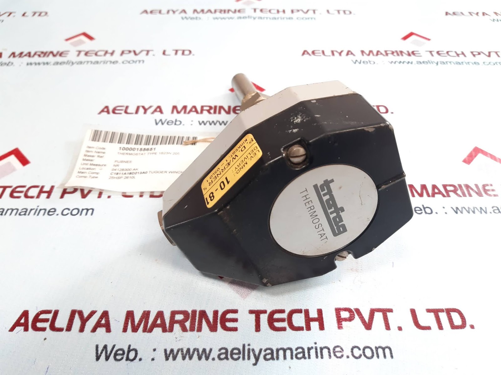 Trafag thermostat is23n