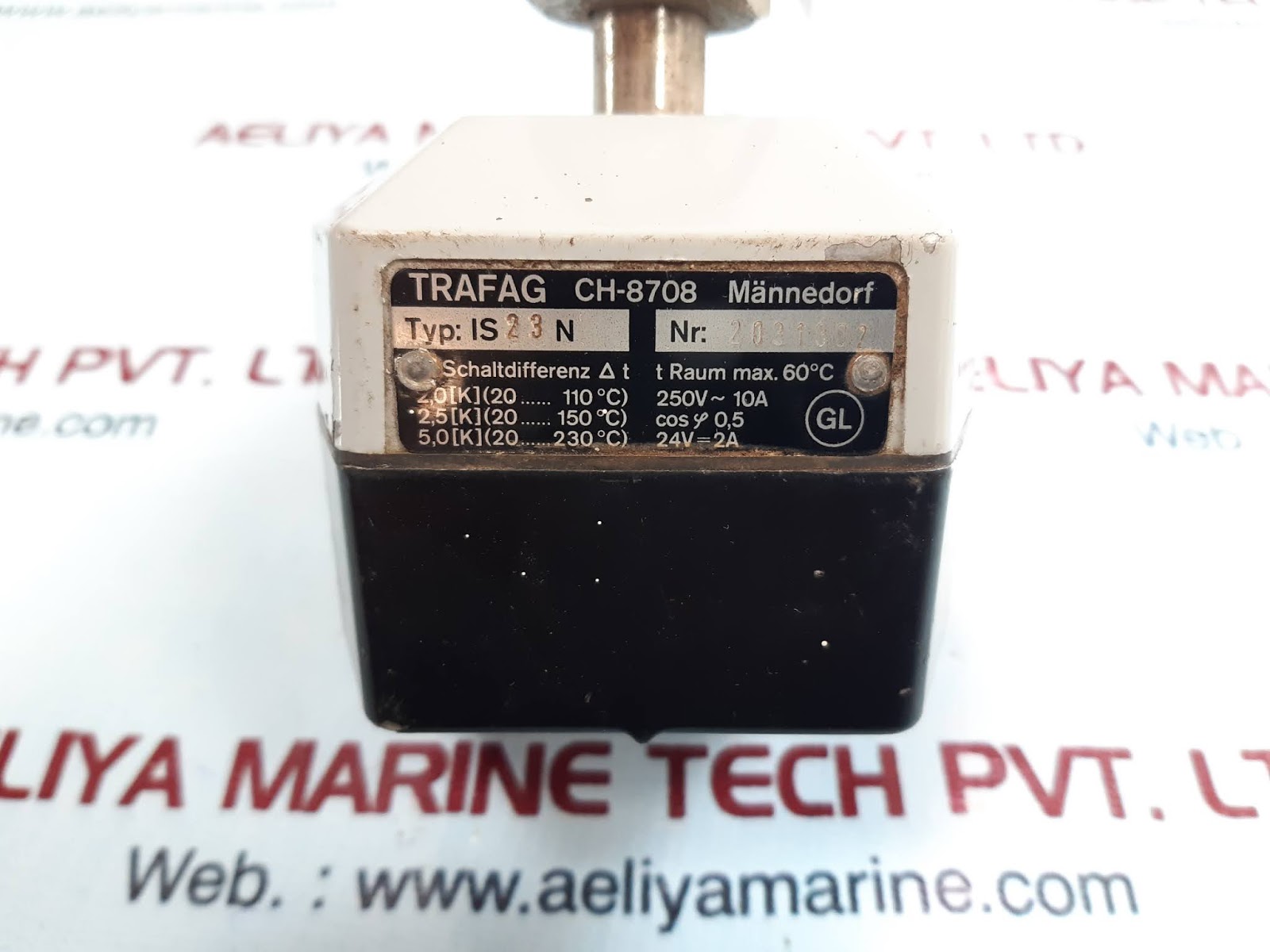 Trafag thermostat is23n - Image 4