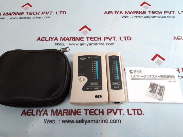 SANWA LAN-TST3Z LAN CABLE TESTER