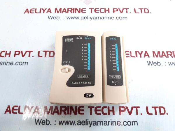SANWA LAN-TST3Z LAN CABLE TESTER - Image 2