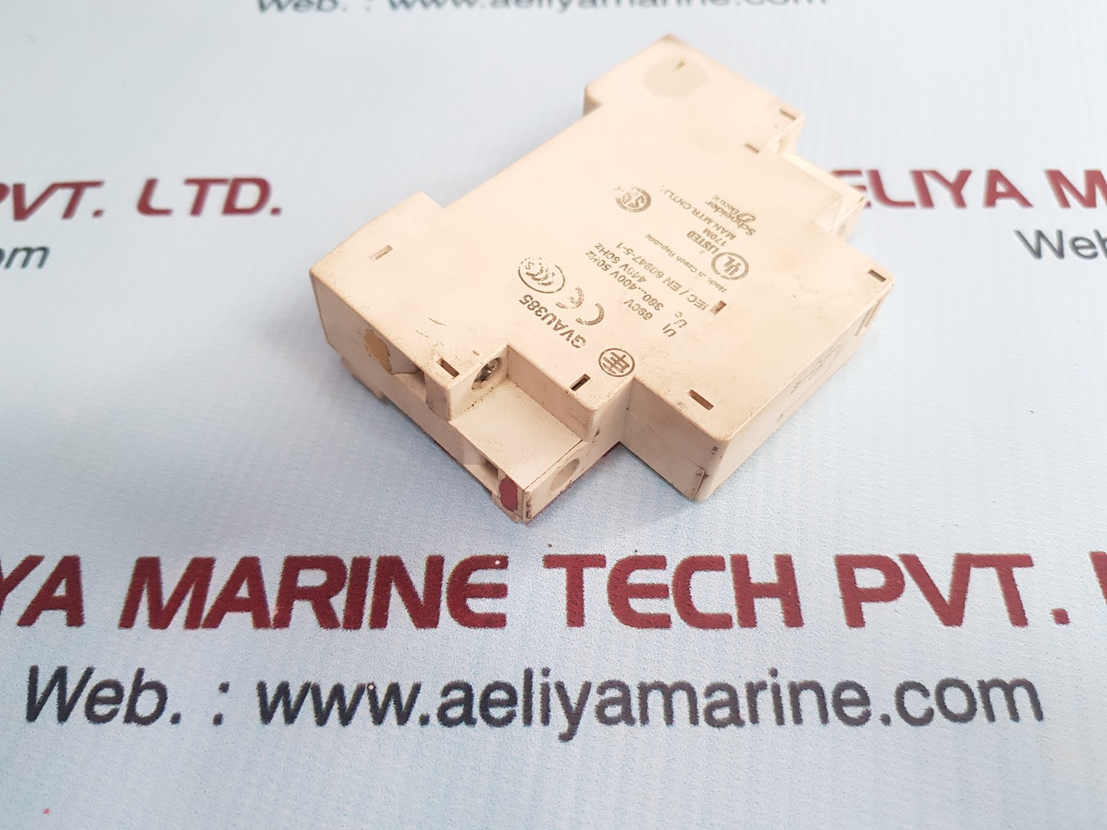 SCHNEIDER ELECTRIC GVAU385 MAN-STARTER UNDERVOLTAGE TRIP - Image 2