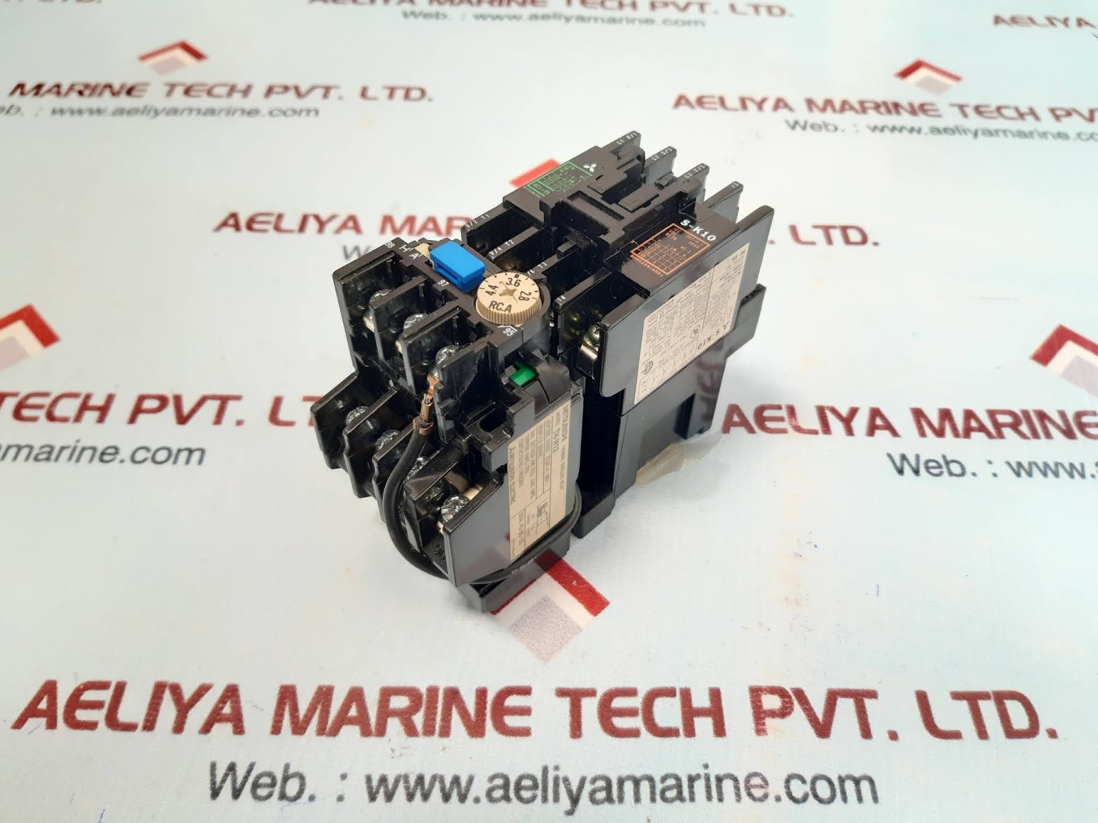 MITSUBISHI ELECTRIC TH-N12 THERMAL OVERLOAD RELAY - Image 2