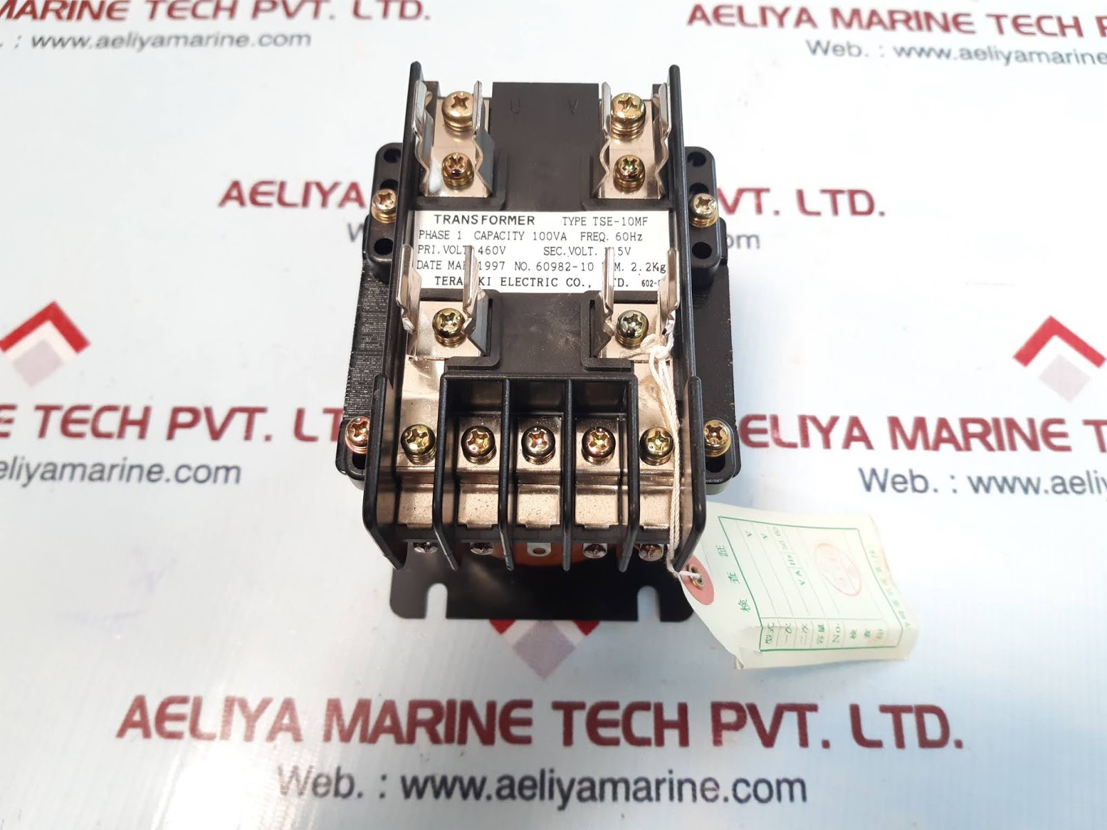 TERASAKI ELECTRIC TSE-10MF TRANSFORMER