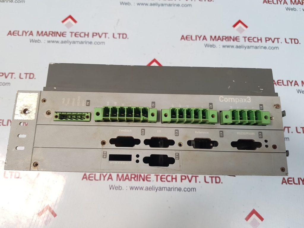 PARKER COMPAX3 SERVO DRIVE C3S075V4F10 - Aeliya Marine
