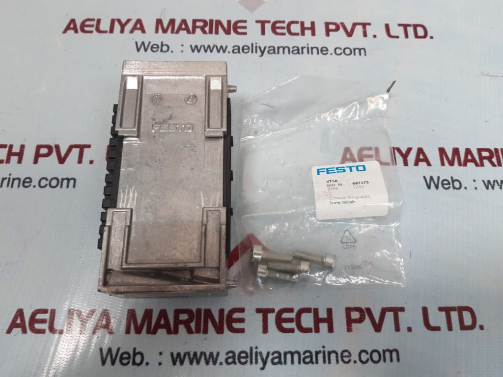 FESTO CPX-M-GE-EV SCREW MODULE - Aeliya Marine