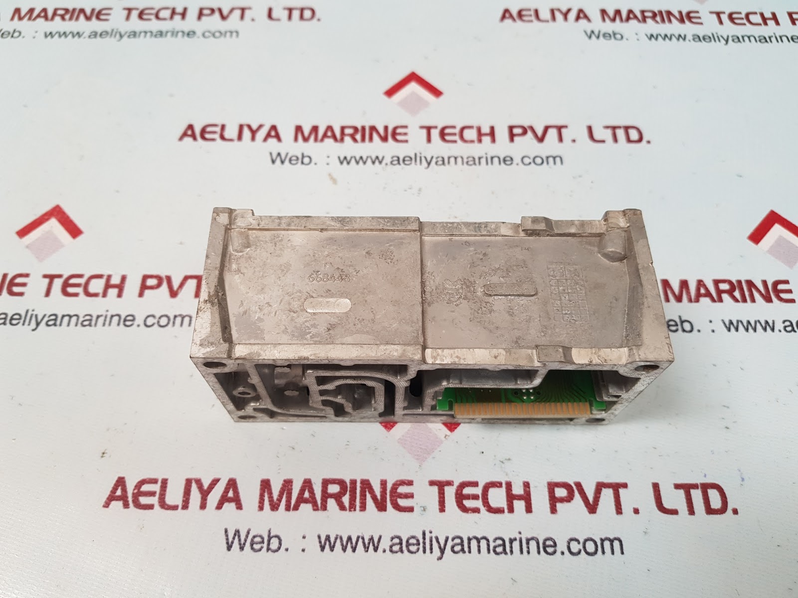 FESTO VABV-S4-1S-G14-2T2 MANIFOLD SUB BASE ED02 - Image 3