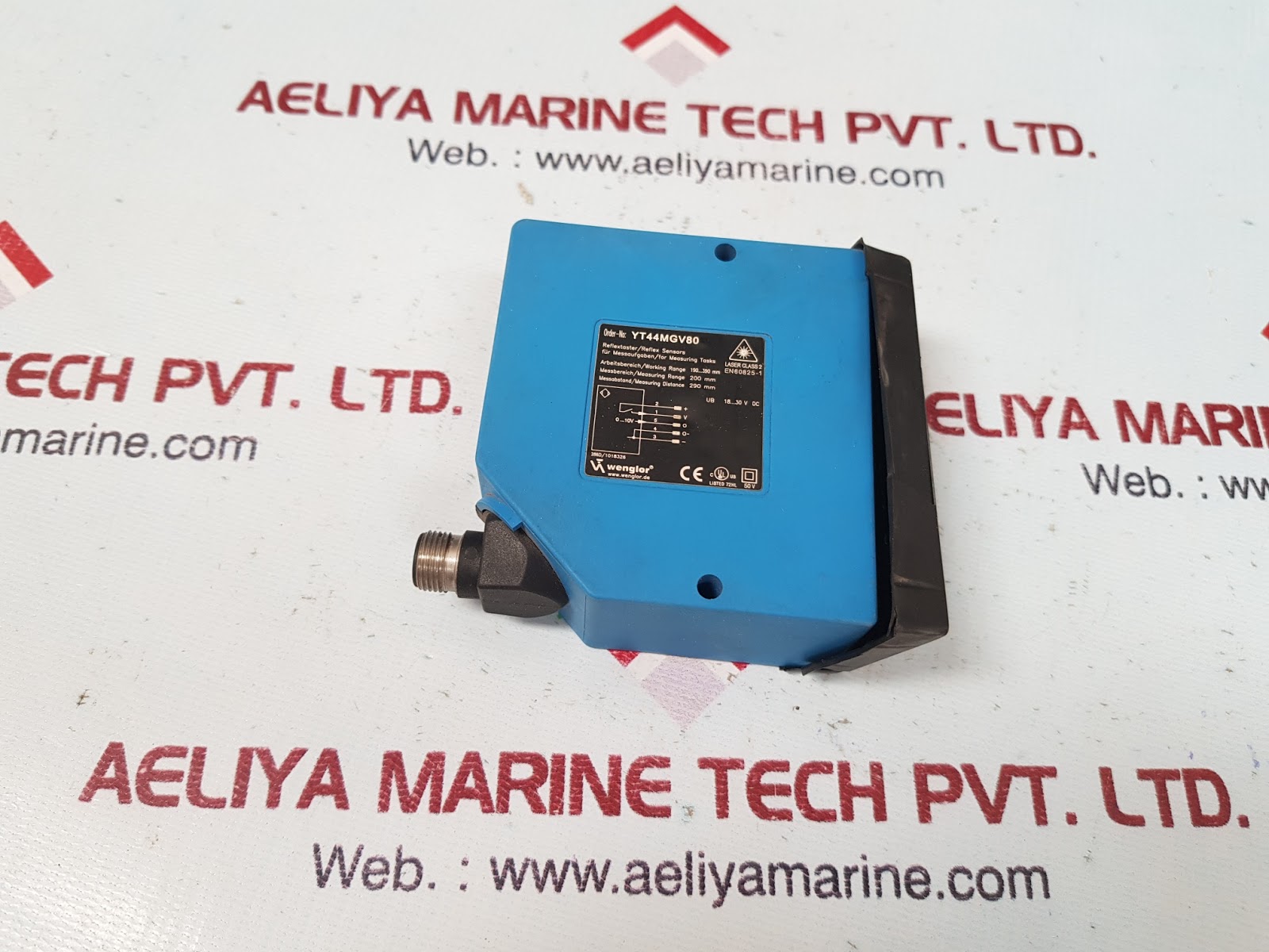 WENGLOR YT44MGV80 REFLEX SENSORS - Image 2