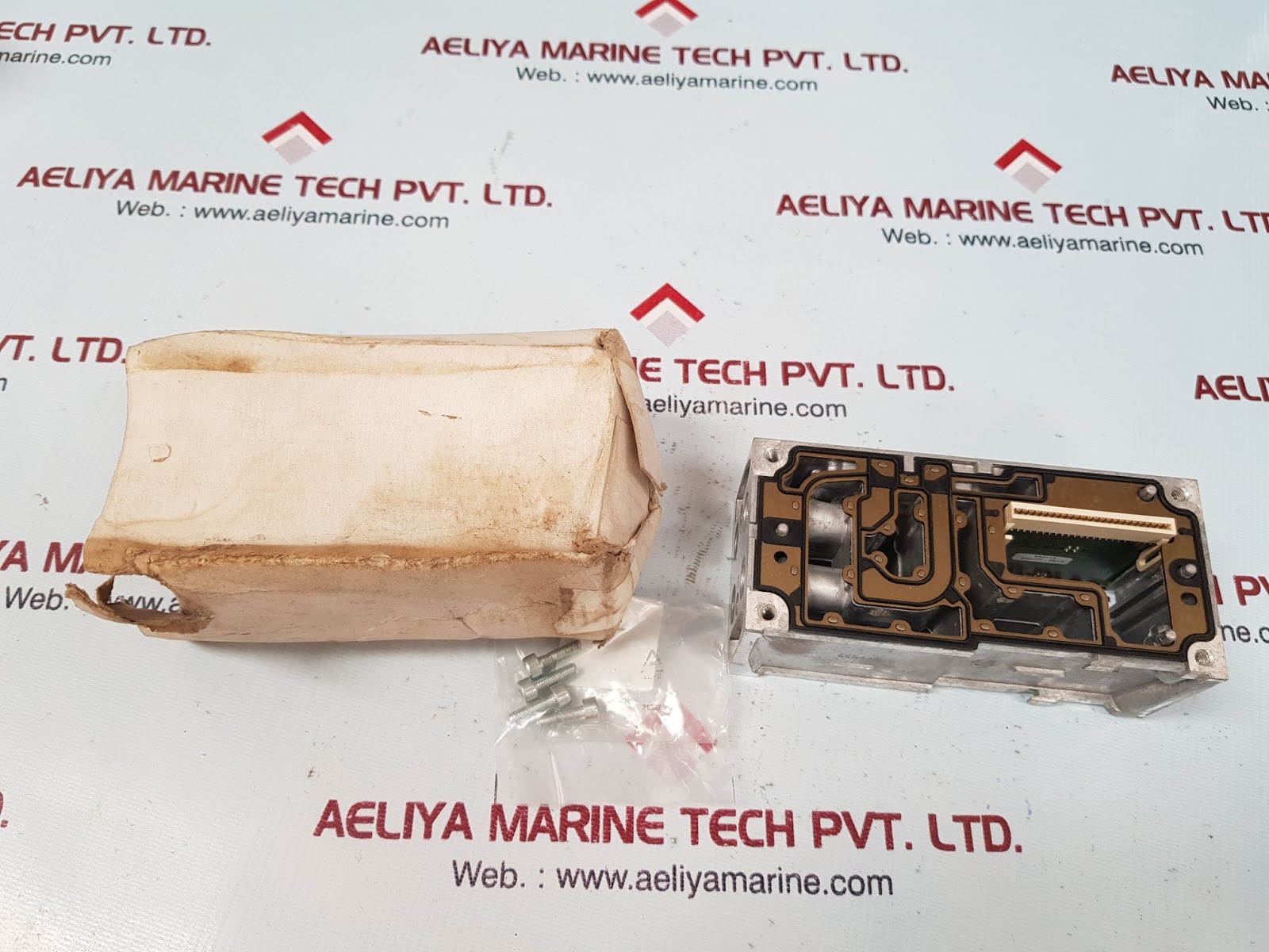 FESTO VABV-S4-1S-G14-2T2 MANIFOLD SUB BASE F802