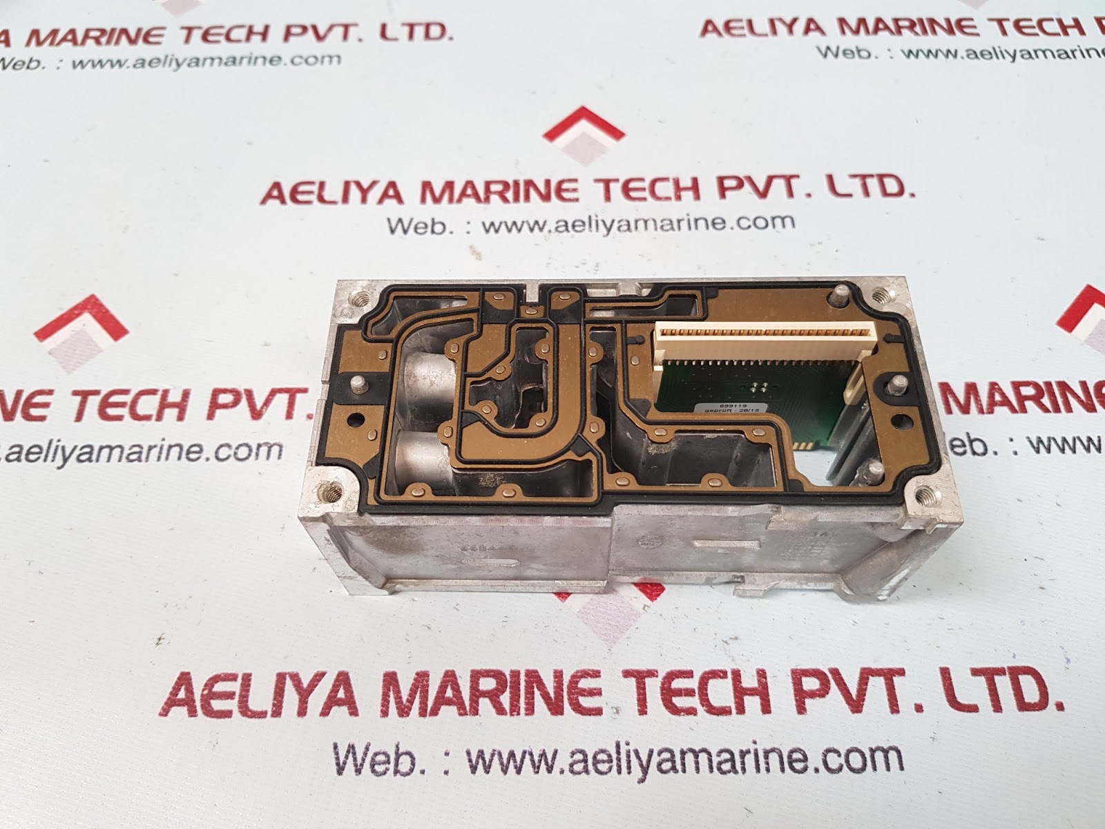 FESTO VABV-S4-1S-G14-2T2 MANIFOLD SUB BASE F802 - Image 2