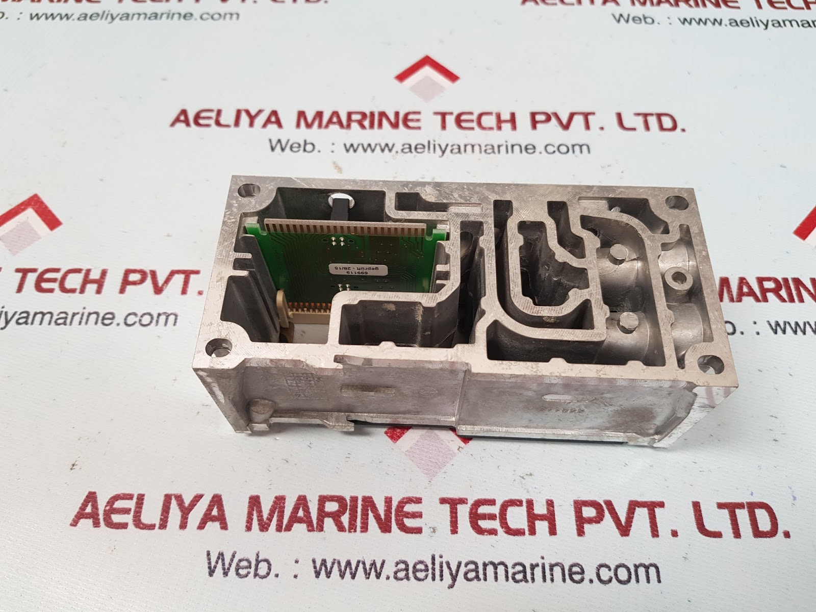 FESTO VABV-S4-1S-G14-2T2 MANIFOLD SUB BASE F802 - Image 3