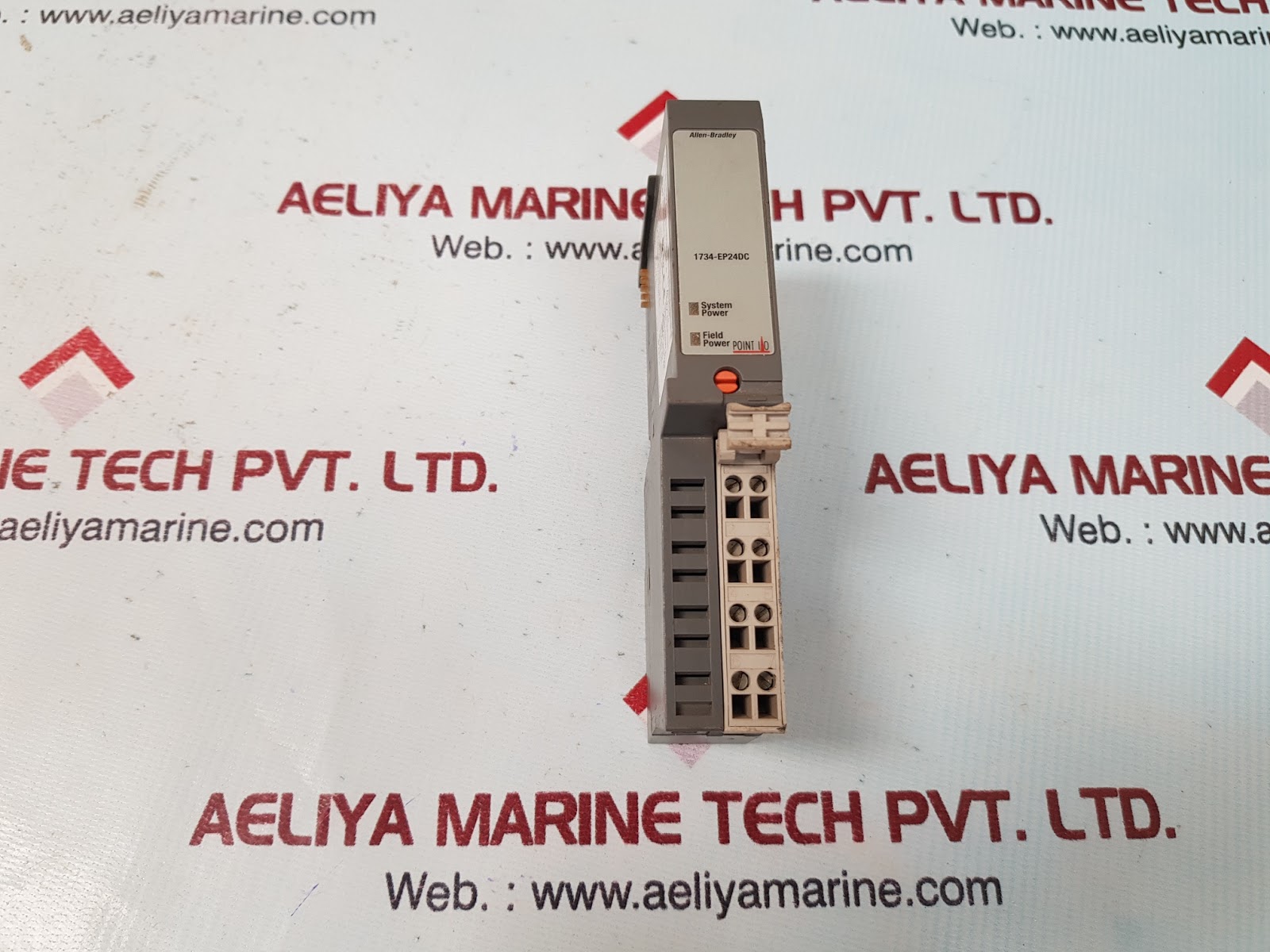 ALLEN-BRADLEY 1734-EP24DC POINT I/O POWER SUPPLY 1734-RTB - Image 3