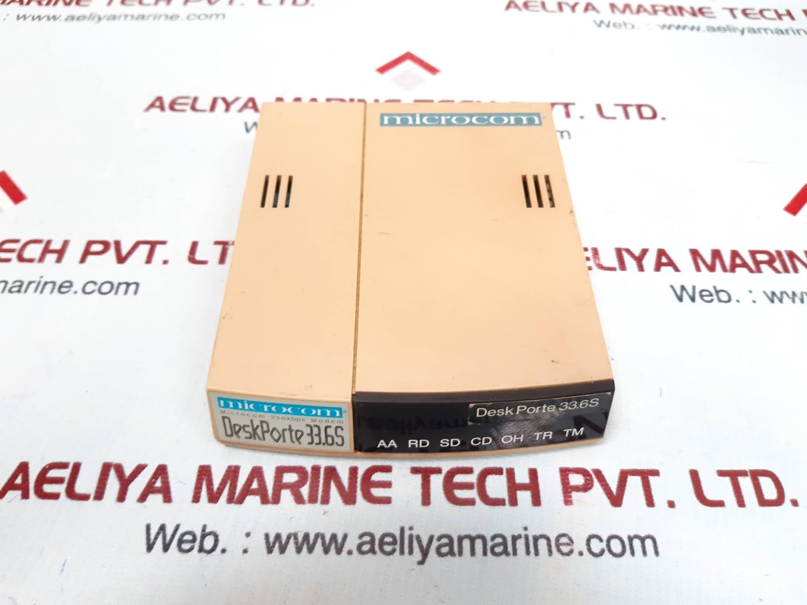 MICROCOM DESKPORTE 33.6S MODEM