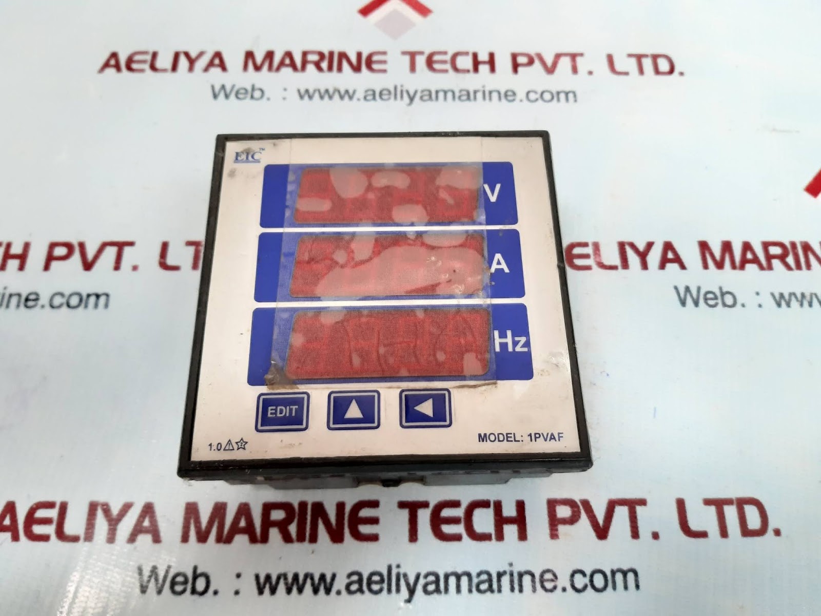 EIC 1PVAF CURRENT METER