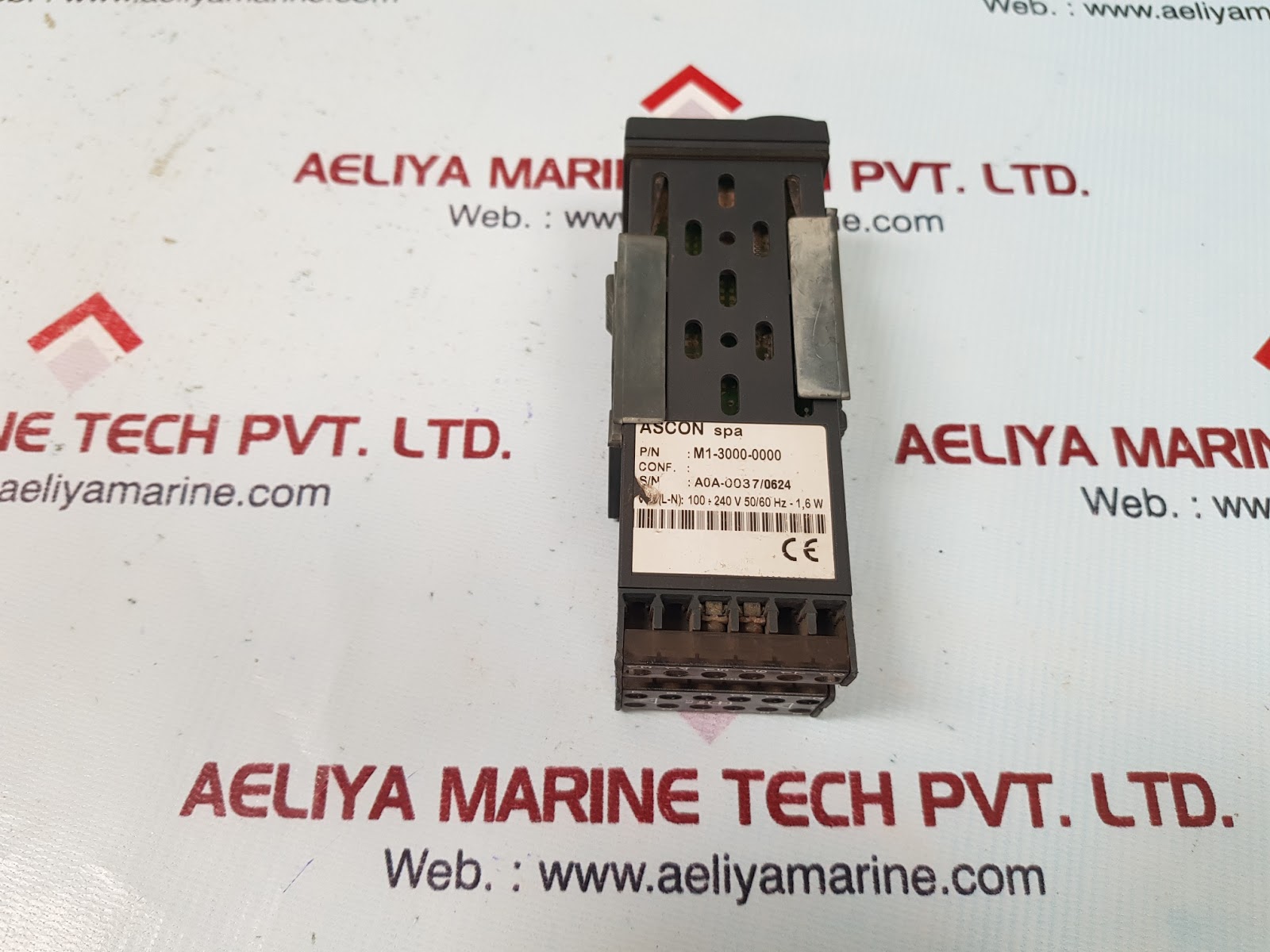 ASCON M1-3000-0000 DIN CONTROLLER/INDICATOR WITH DEVIATION DISPLAY - Image 2