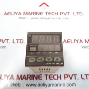 YAMATAKE SDC10 TEMPERATURE CONTROLLER C1010DTA0100