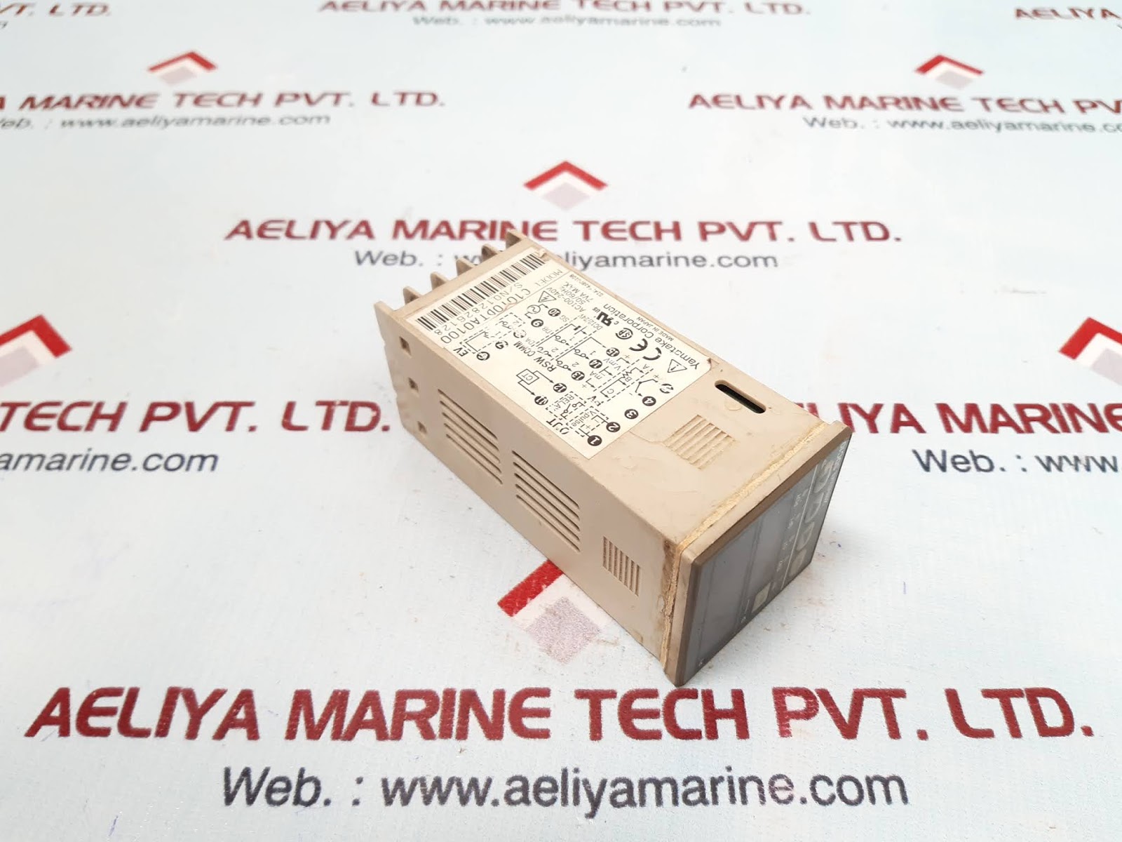 YAMATAKE SDC10 TEMPERATURE CONTROLLER C1010DTA0100 - Image 2