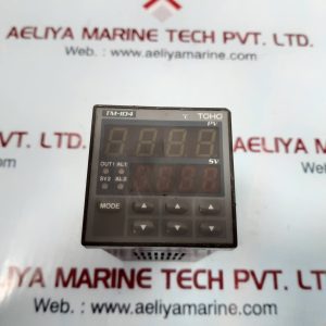 TOHO ELECTRONICS TM-104 TEMPERATURE CONTROLLER TTM-104-0-IN-A
