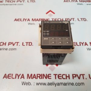 TOHO TM-104 TEMPERATURE CONTROLLER TTM-104-1-RN-A
