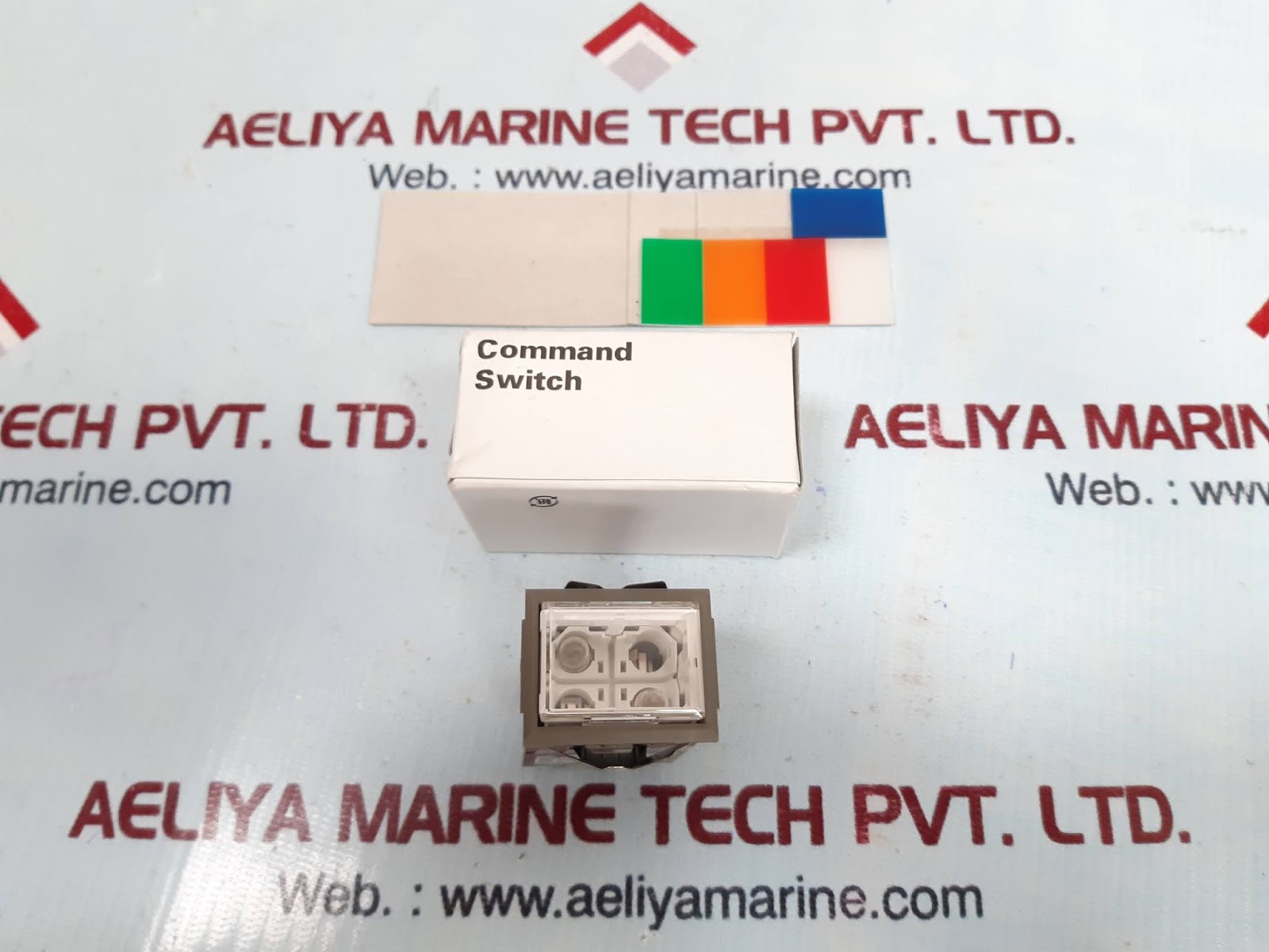 FUJI ELECTRIC FA AG23-L COMMAND SWITCH