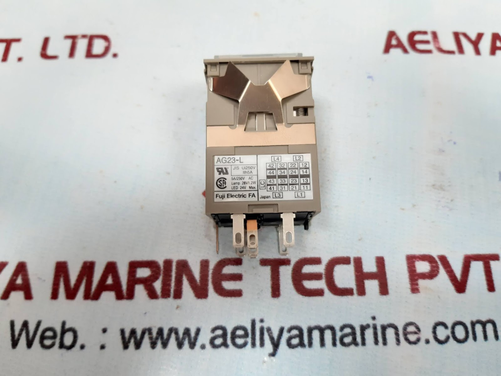 FUJI ELECTRIC FA AG23-L COMMAND SWITCH - Image 2