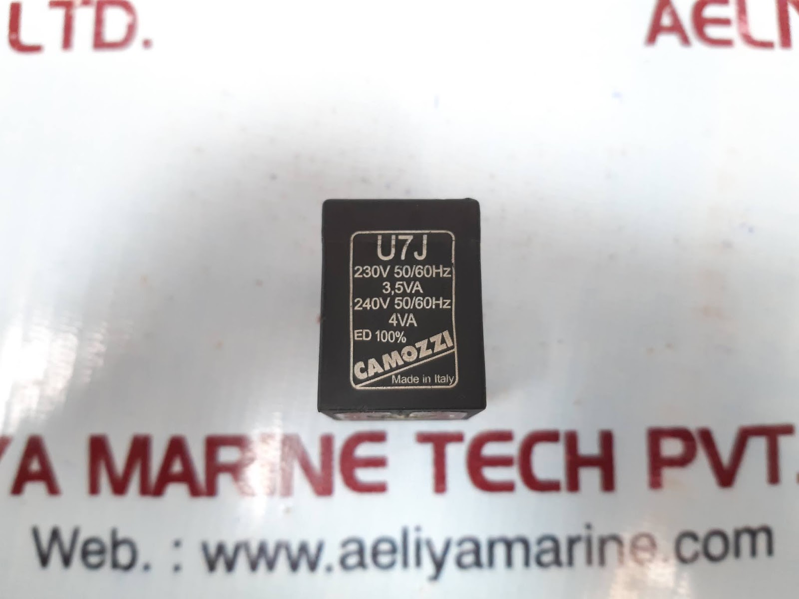 CAMOZZI U7J SOLENOID COIL - Image 2