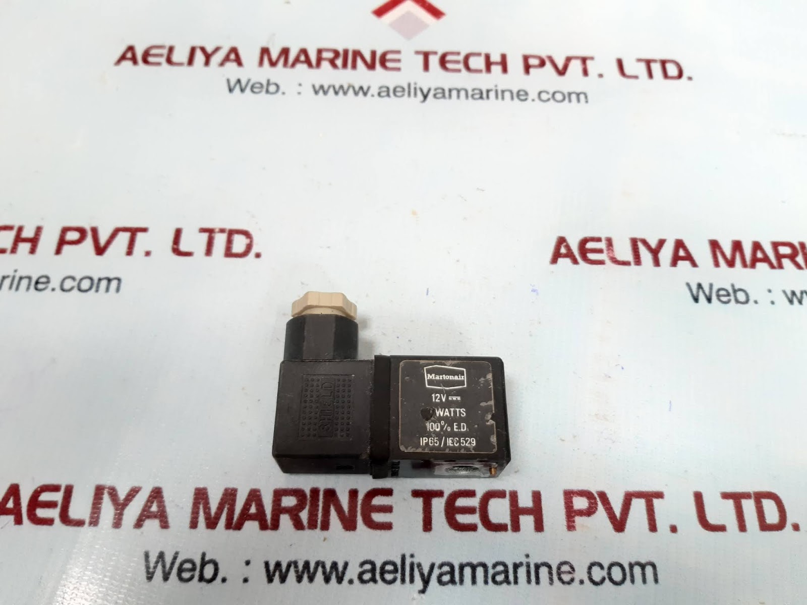 MARTONAIR IEC529 SOLENOID VALVE