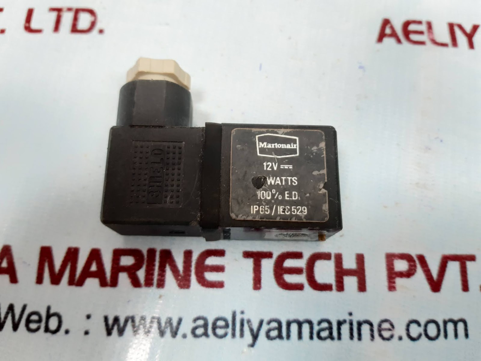 MARTONAIR IEC529 SOLENOID VALVE - Image 2