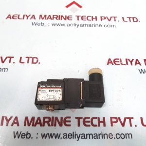 SMC EVT307 SOLENOID VALVE