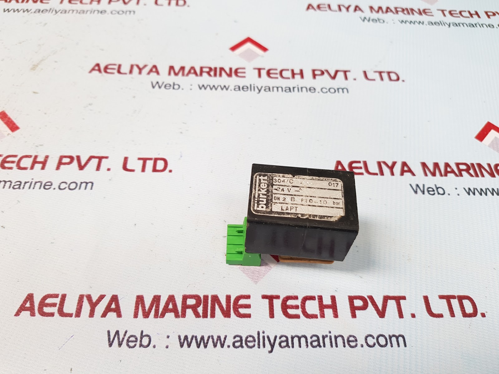 BURKERT 304/C SOLENOID VALVE COIL