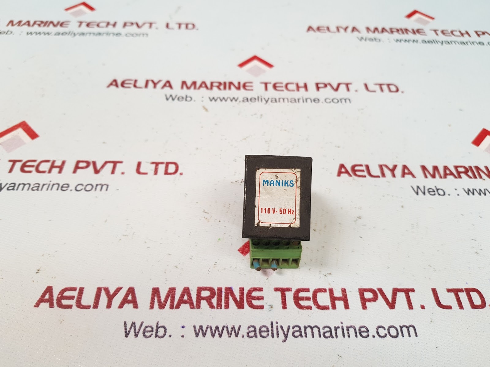 MANIKS 110V-50HZ SOLENOID VALVE COIL