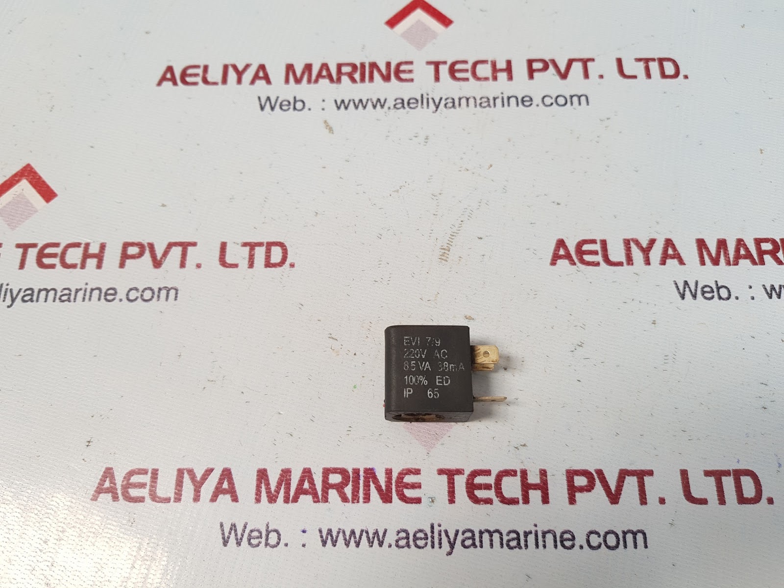 EVI 7/9 SOLENOID VALVE COIL 38MA