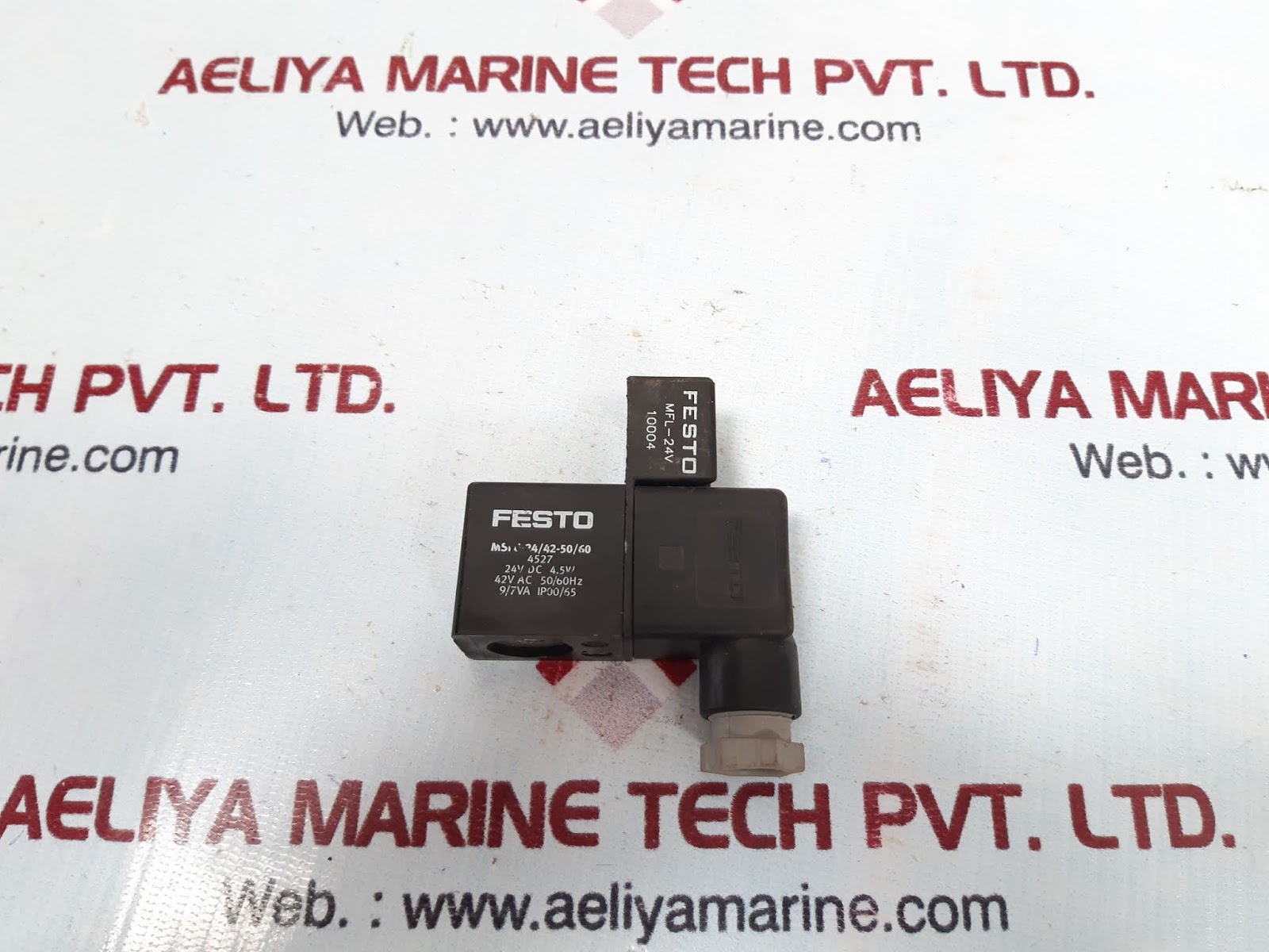 FESTO MFL-24V SOLENOID COIL - Aeliya Marine