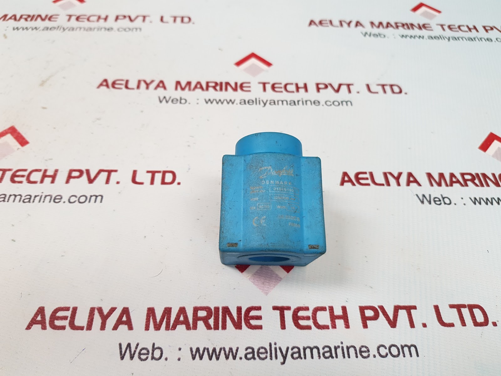 DANFOSS 018F6193 SOLENOID VALVE COIL