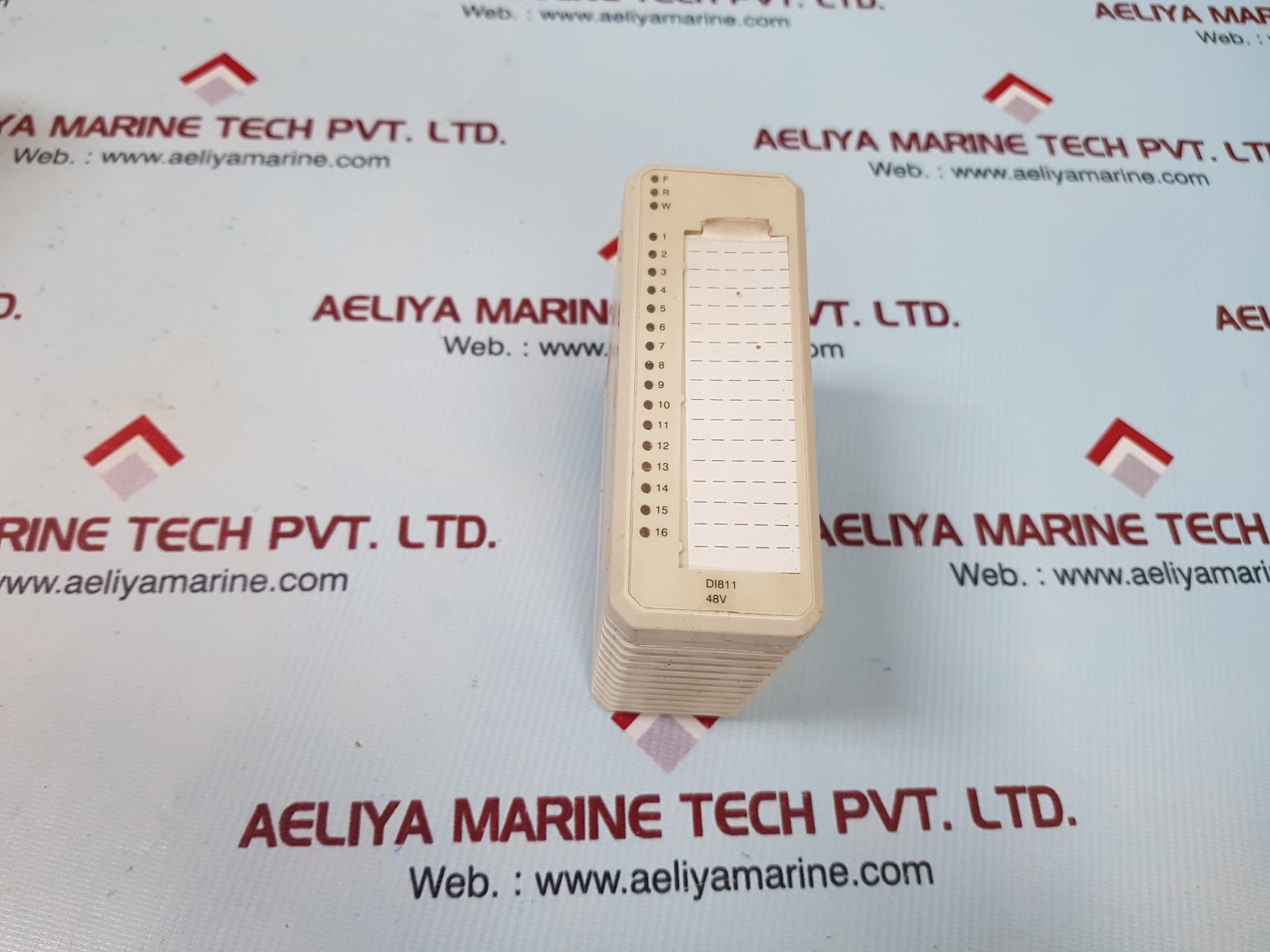 ABB DI811 DIGITAL INPUT MODULE 3BSE008552R1