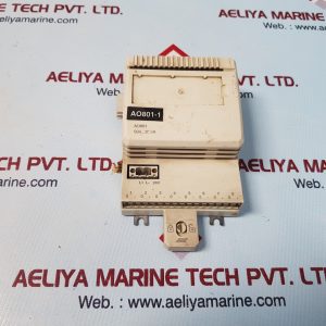 ABB AO801 ANALOG OUTPUT MODULE 3BSE020514R1