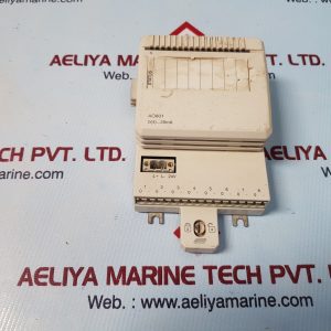 ABB AO801 ANALOG OUTPUT MODULE 3BSE020514R1 PR: H