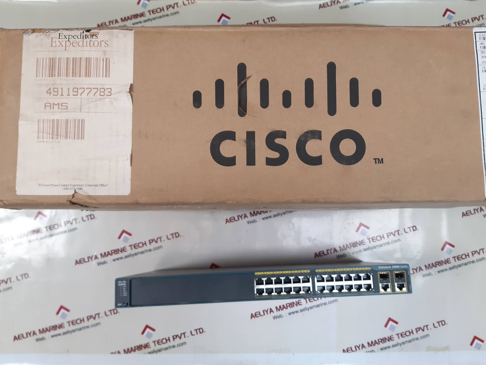 CISCO CATALYST 2960 SERIES