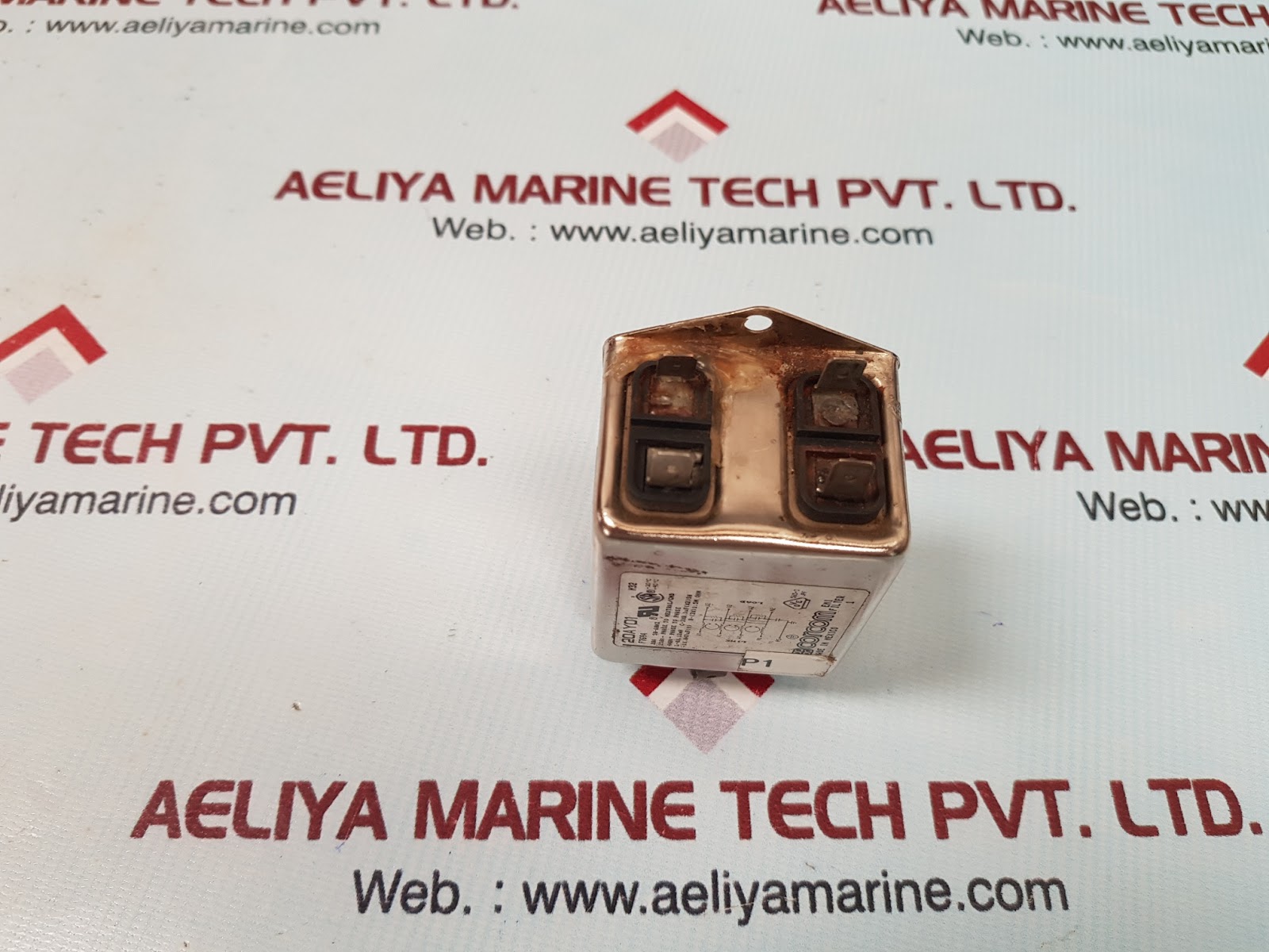 CORCOM 20AY01 EMI FILTER - Image 3