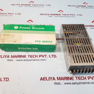 VTD VTD 15 SC24 SWITCHING POWER SUPPLY