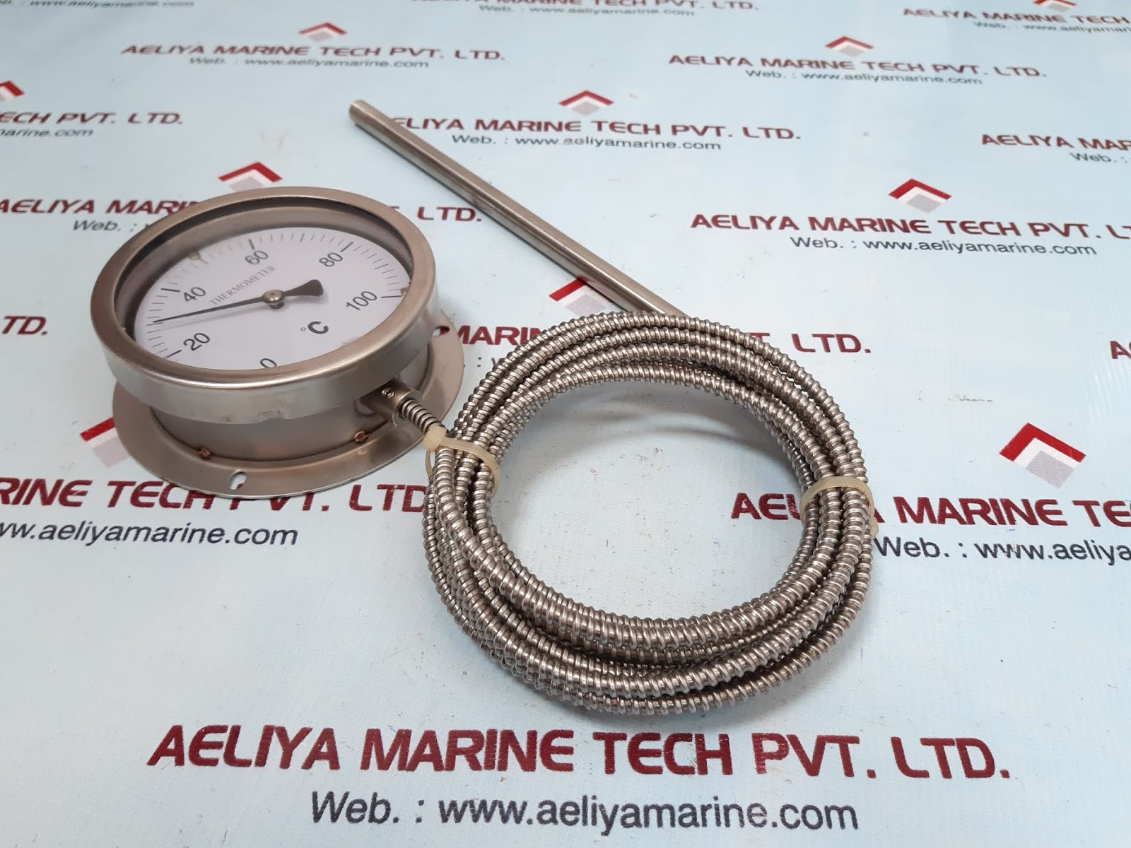 SINWOO 0-100 ºC THERMOMETER 073812 - Image 3