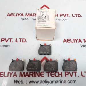 TELEMECANIQUE / SCHNEIDER ZBE-102 CONTACT BLOCK