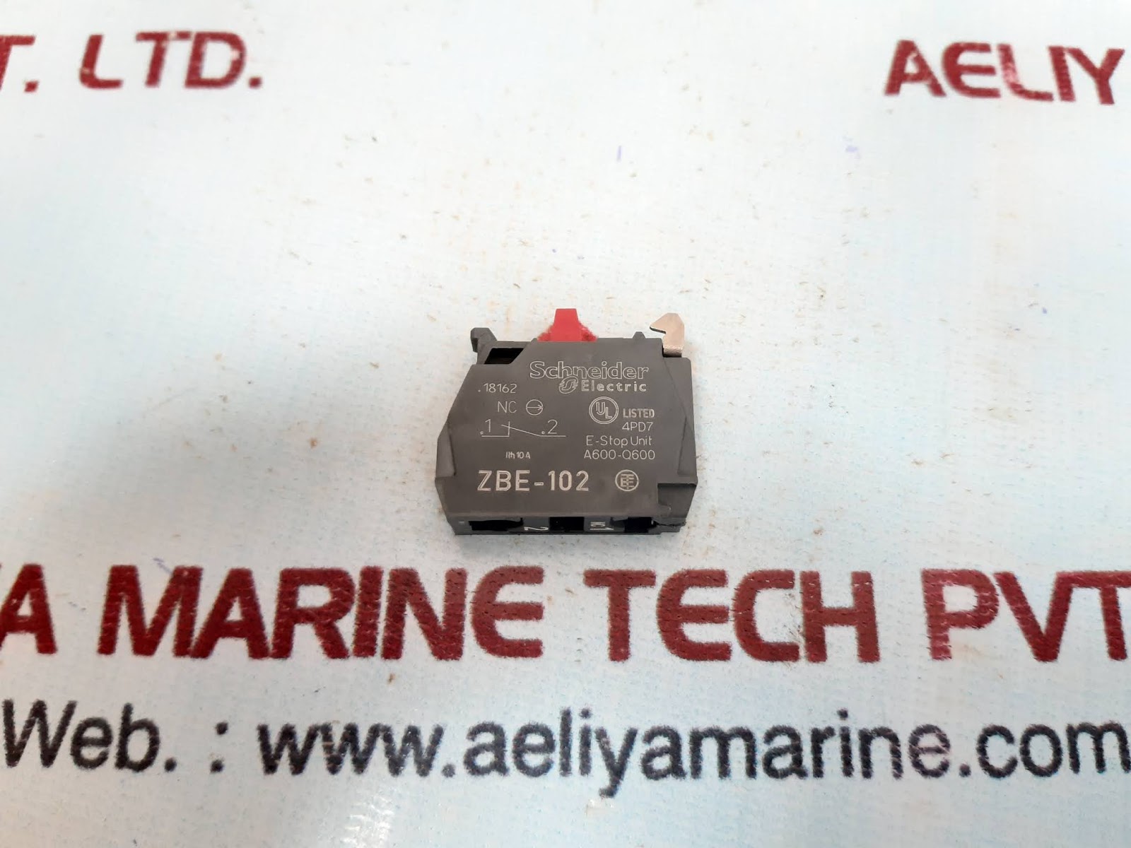 TELEMECANIQUE / SCHNEIDER ZBE-102 CONTACT BLOCK - Image 2