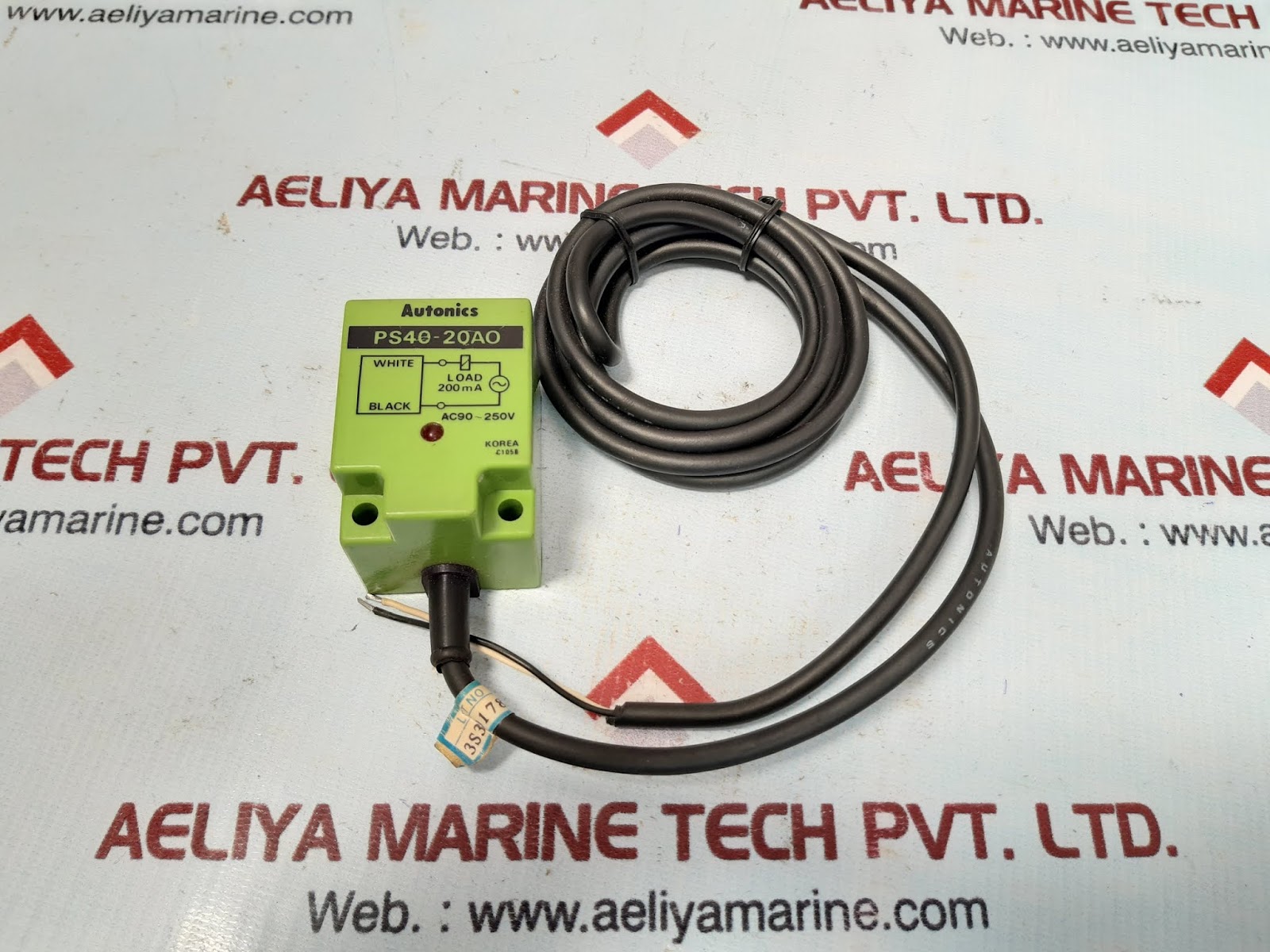 AUTONICS PS40-20AO PROXIMITY SWITCH C1058 - Image 2